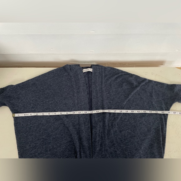 COPY - Navy Abercrombie Kids Open Cardigan - Picture 4 of 9